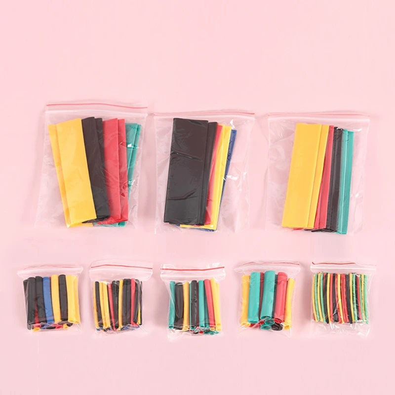

164pcs USB Charger Cord Wire Organizer Heat Shrink Tube Sleeve Cable Protector Tube Saver Cover for iPad iPhone Universal Repair