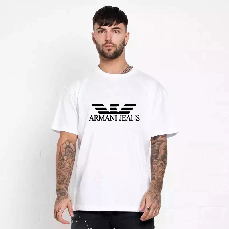 

2021 Summer Men T-Shirt Fashion Comics Short Sleeve Cotton Clothing Men Comics White O Neck Summer Plus Size T-Shirt