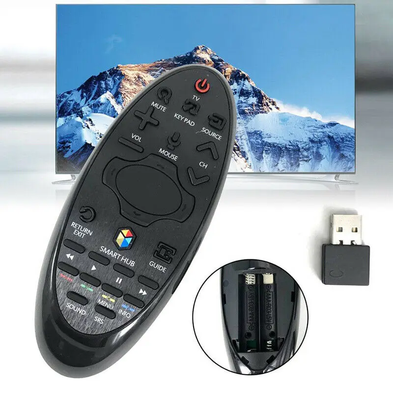 Новый пульт дистанционного управления SR 7557 для Samsung Smart TV Hub Аудио Звук пресс RF