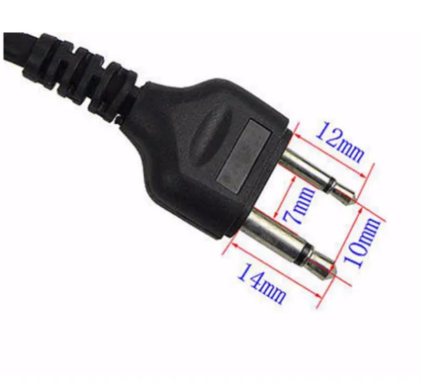New PTT for tactical headset walkie talkie ICOM IC v8 v82 v85 v80 radios | Мобильные телефоны и аксессуары