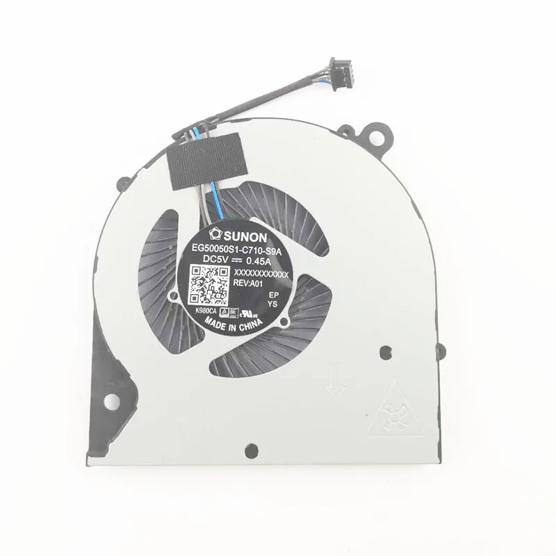 Кулер для охлаждения процессора ноутбука HP Elitebook 745 755 840 848 G3 G4 MT42 MT43 821163-001 821184-001