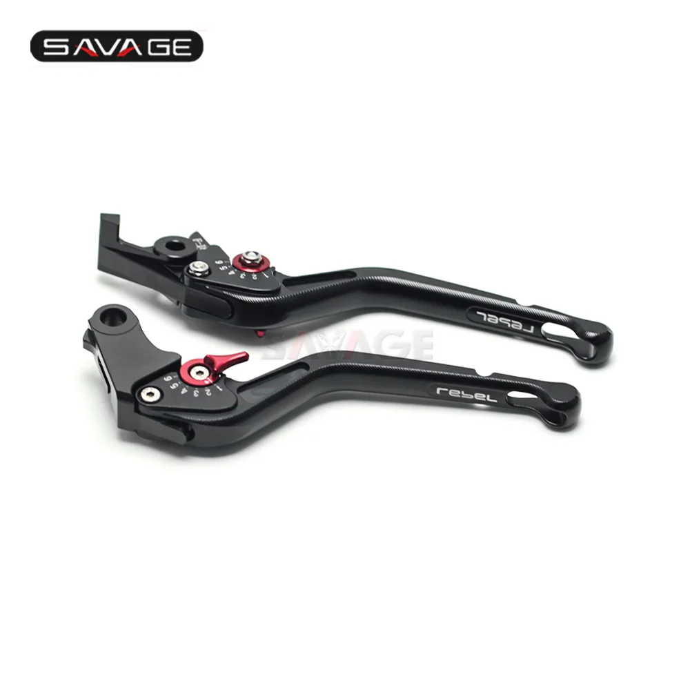 Long Lever Тормозной рычаг сцепления для HONDA CMX 300 500 REBEL 18 19 мотоцикл складной выдвижной длинный Регулируемый логотип CMX300 CMX500 - Цвет: Long Lever