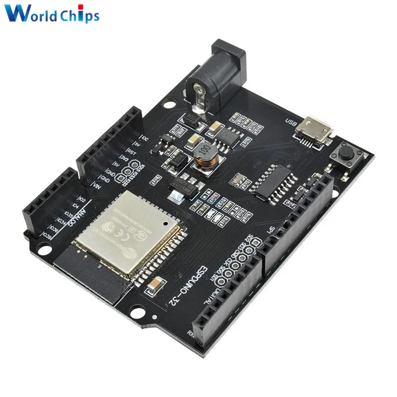 Макетная плата CH340 для Wemos D1 Mini беспроводной модуль R3 R32 ESP32 Wi Fi Bluetooth 4 Мб