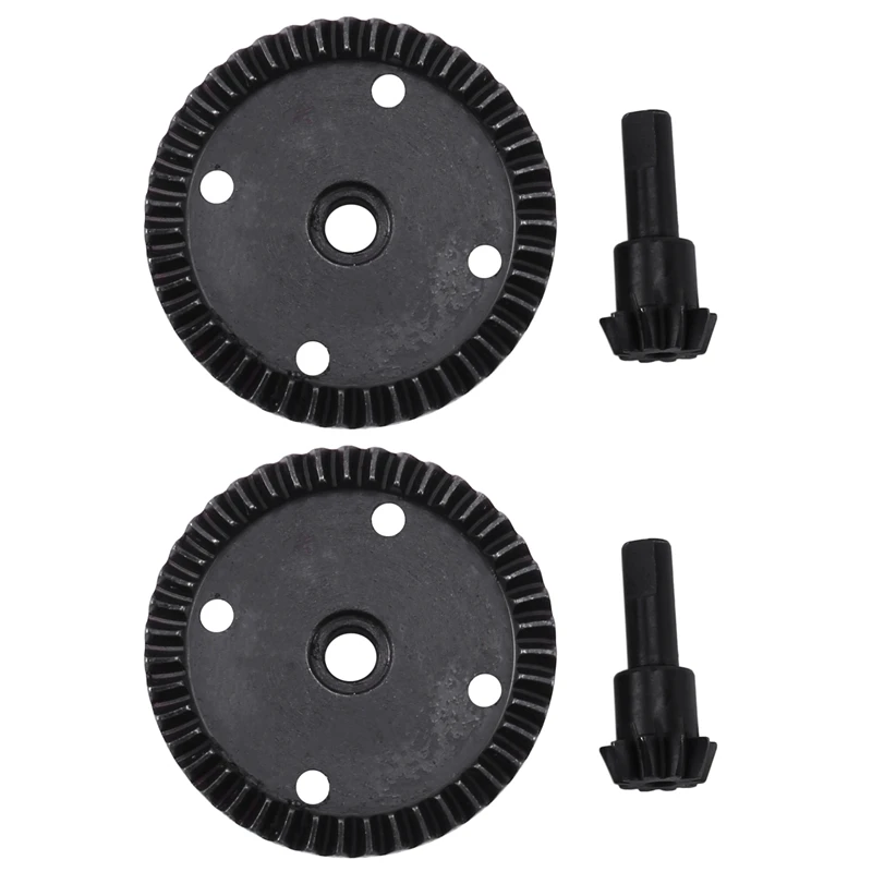 

2X жесткая сталь 45 diff коническая шестерня 43T & Шестерня 10T для ARRMA Kraton /Outcast/Talion RC автомобильные аксессуары Запчасти
