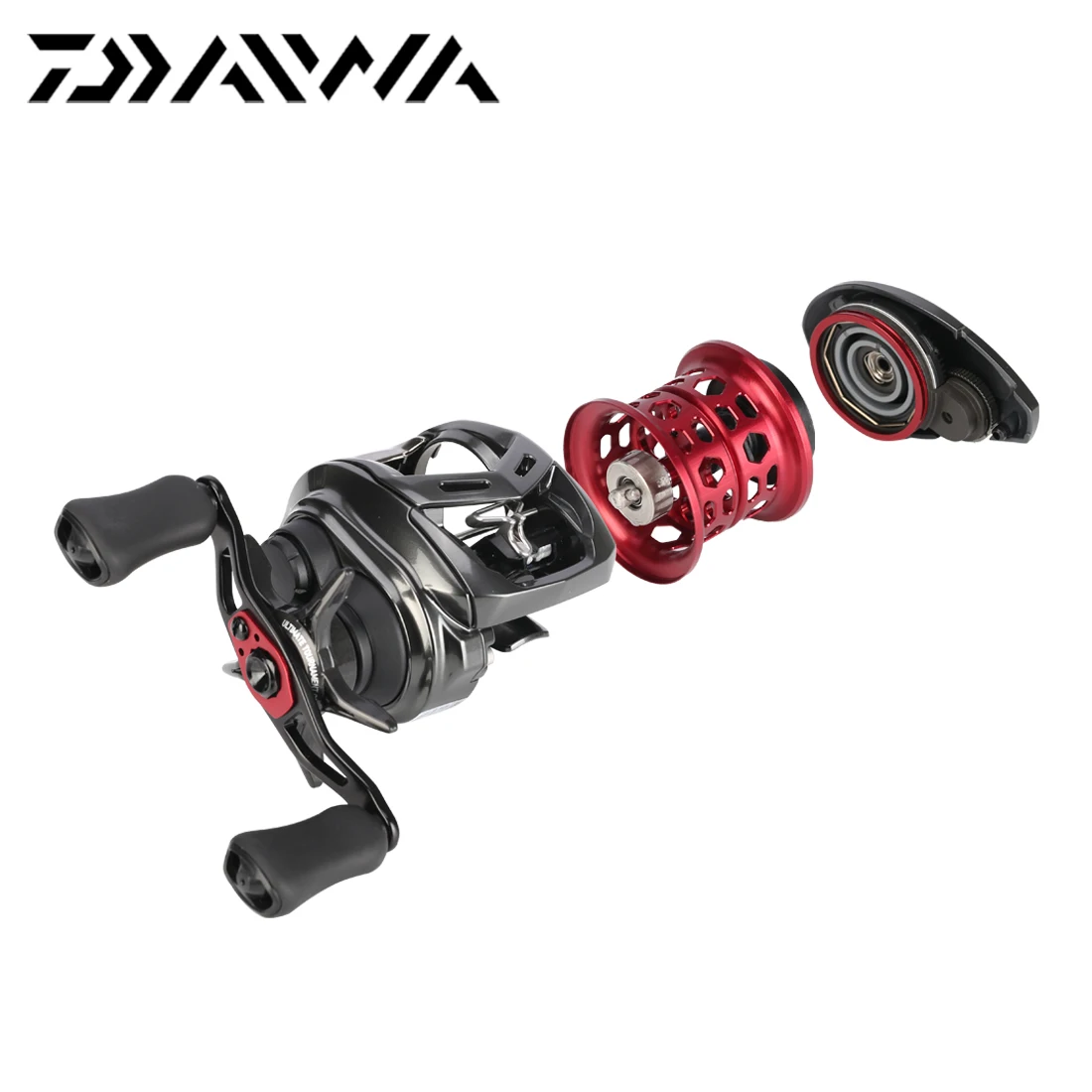 Рыболовная катушка DAIWA ALPHAS AIR TW для заброса приманки 2020: 1 максимальная нагрузка 8 6