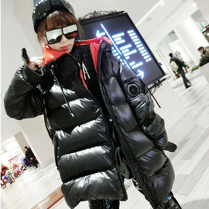 2020 Черное Женское пальто с капюшоном зимняя одежда на молнии высокого качества