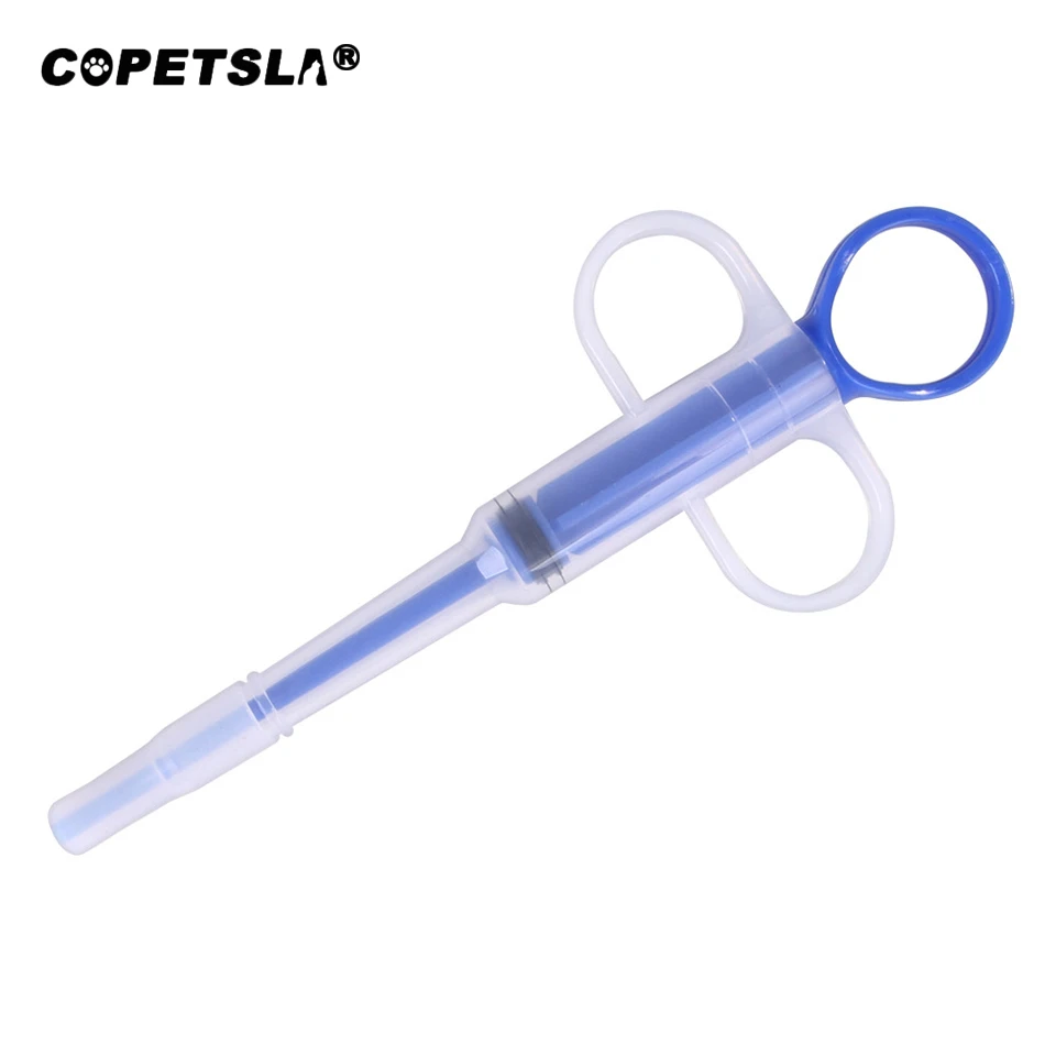 Copetsla 1 шт. собака Кот Собака Щенок дозатор для таблеток Набор кормления с учетом