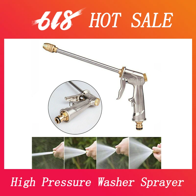 Новинка 2020 мойка высокого давления для автомобиля водяной пистолет-распылитель