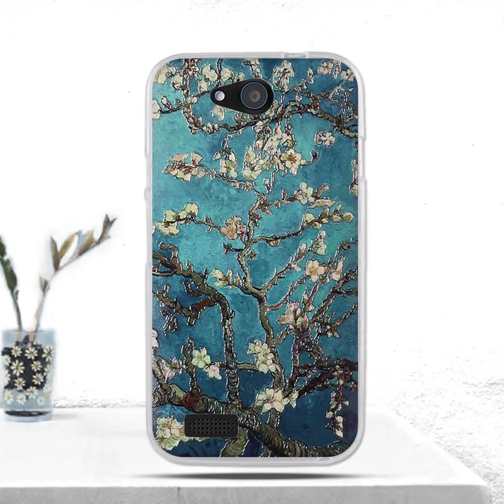 Чехол чехол для телефона ZTE Blade Qlux Q Lux 4G A430 Мягкая силиконовая задняя крышка из ТПУ