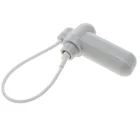 PrimeMatik-Label противокражный совместимый 8,2 МГц EAS RF 50x13 мм белый противокражный стальной кабель 25 шт.