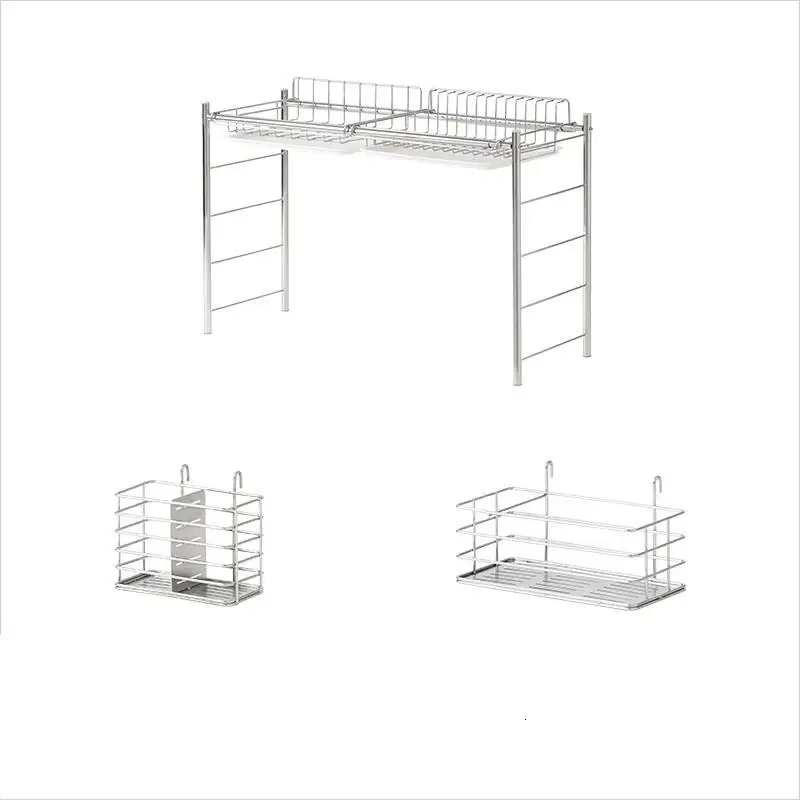 

Keuken Almacenamiento Sink Malzemeleri Accessories Organizer Stainless Steel Mutfak Organizador Cozinha Cocina Kitchen Rack