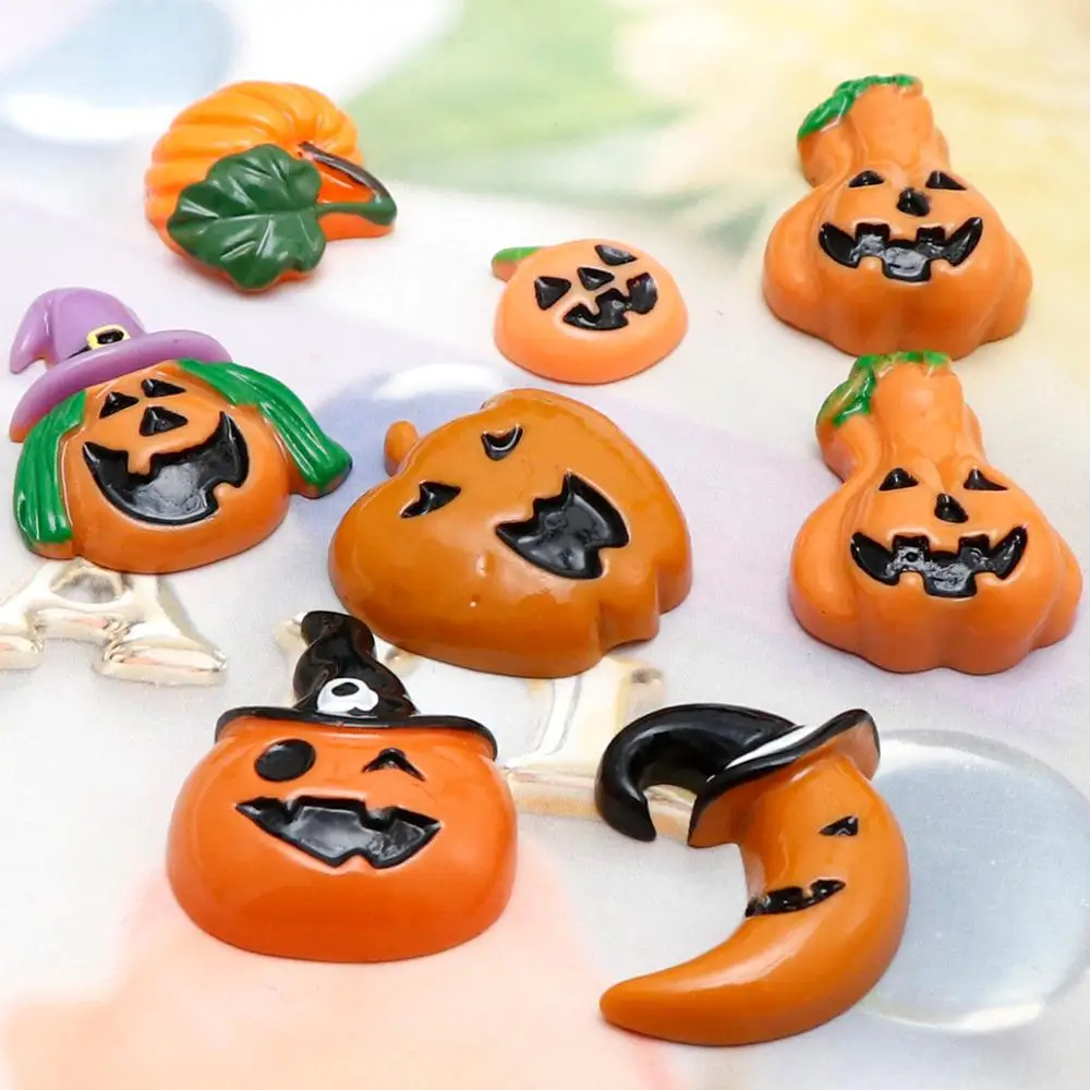 20 шт украшение праздника миниатюрная голова тыквы искусство Хэллоуин/сказочная