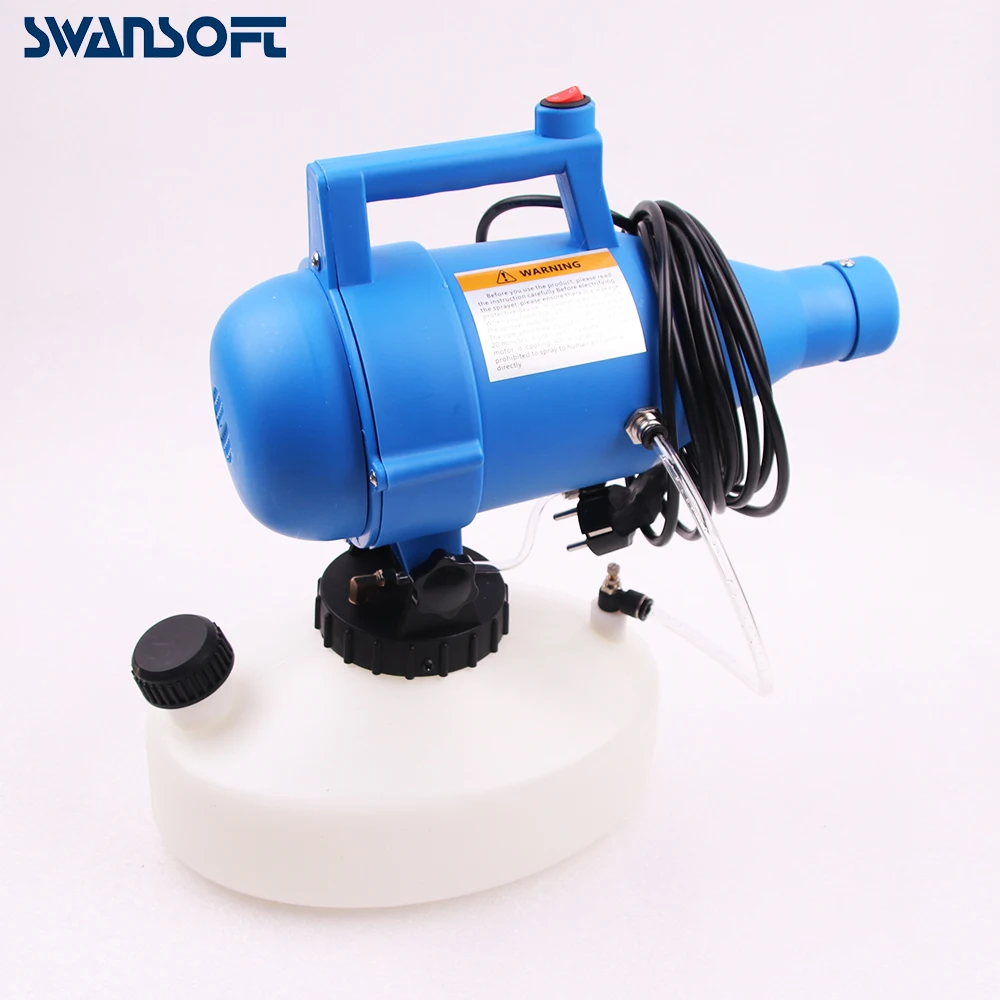 SWANSOFT110V 1400W Электрический ULV Fogger опрыскиватель холодного запотевания 4.5L Ультра
