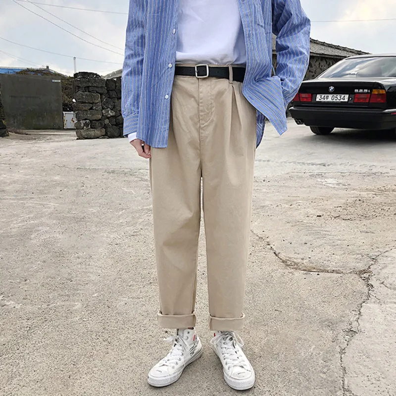 

Прямые женские брюки Neploha, Весенняя женская одежда, комбинезоны, повседневные брюки-шаровары для женщин, корейские женские повседневные брю...