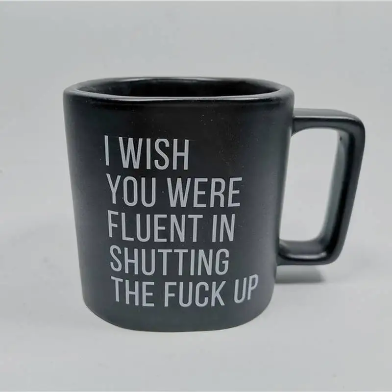 

Rainbow Unicorn Black Ceramics Mugs coffee mug Milk Tea office Cups Drinkware the Best birthday Gift
