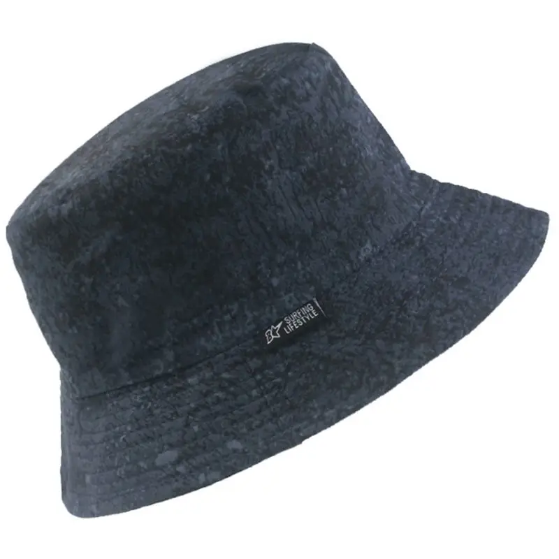 Панама в стиле Харадзюку для мужчин и женщин винтажная Двусторонняя шляпа от