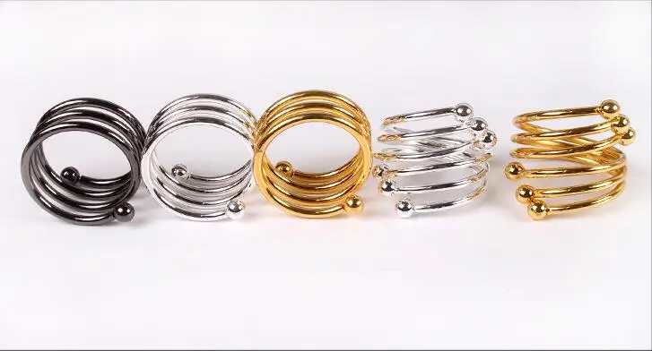 6 шт. кольца-держатели для салфеток | Дом и сад