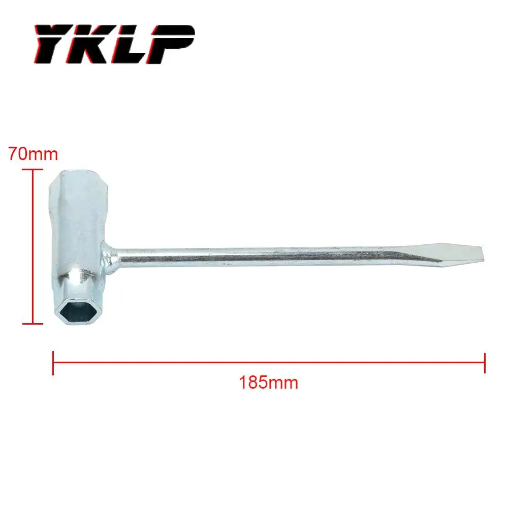 17 мм 19 цепь пила бар т-гаечный ключ инструмент для ремонта бензопилы ручные