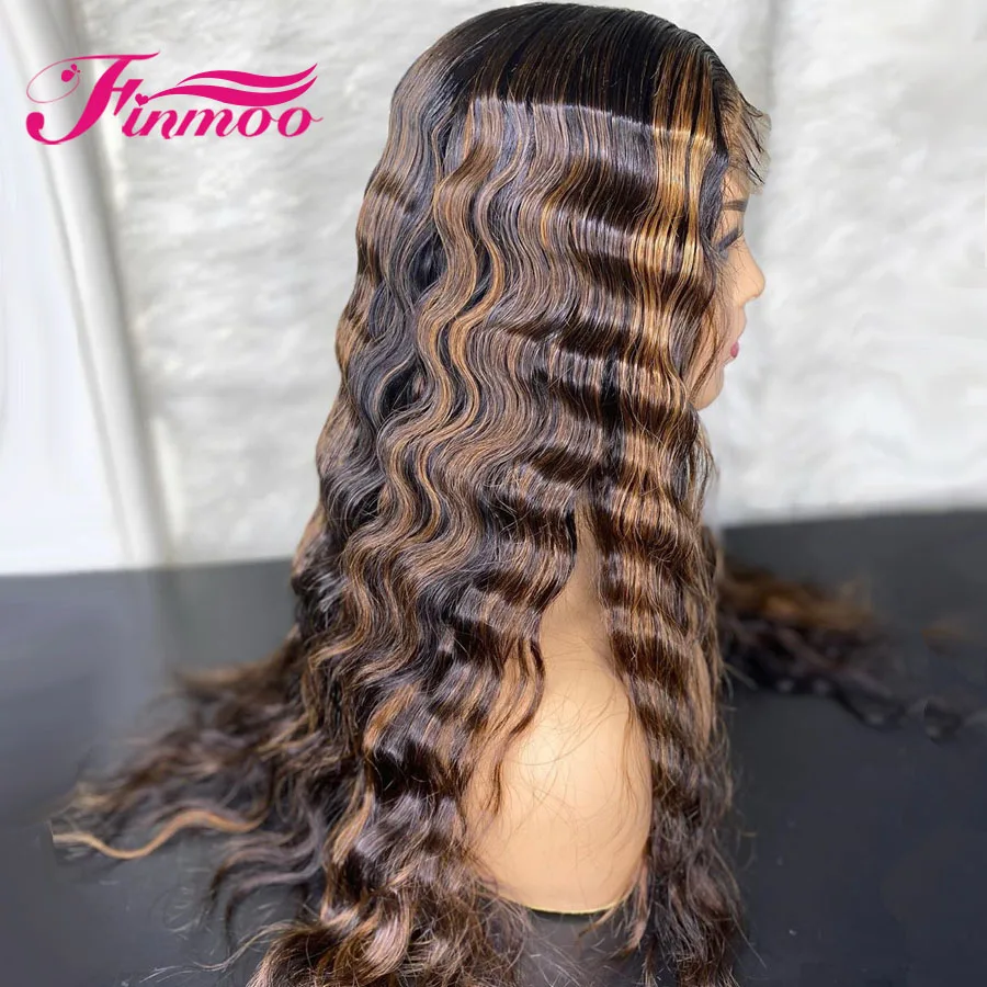 Парики из человеческих волос для женщин индийские волосы Remy 13х6 парики