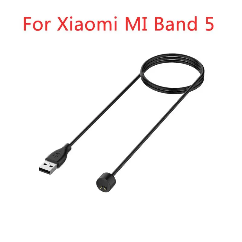 USB кабель для передачи данных зарядное устройство xiaomi mi band 5 Магнитный зарядный