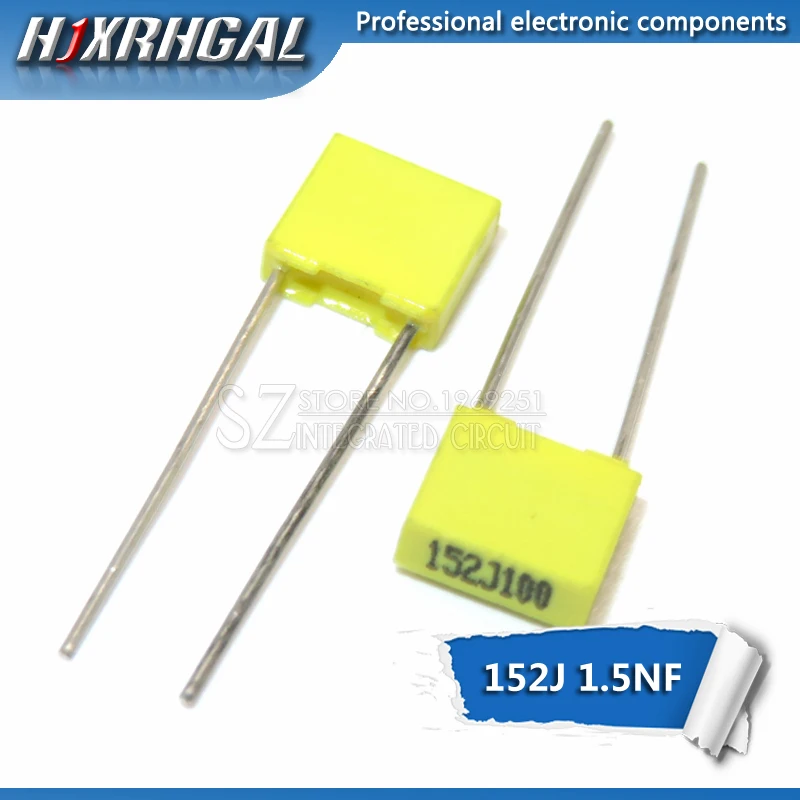 Фото 5 шт. полипропиленовая защитная пленка пластиковая пленка 100V 1nF ~ 470nF 220nf 10nf 47nf 22nf 1nf 0,47 мкФ 0,1 мкФ корректирующий конденсатор HJXRHGAL №2