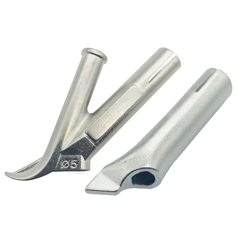 2 шт./компл. скоростные сварочные сопла y типа 8 мм круглые и тактические для