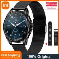 xiaomi smart watch men bluetooth cal custom dial full touch screen waterproof smartwatch women for ios android multi mode sports