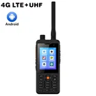 Новый ANYSECU 4G сеть радио P5 Android 9.0 Wi-Fi разблокированный POC радио UHF рация работает со REAL-PTT ZELLO