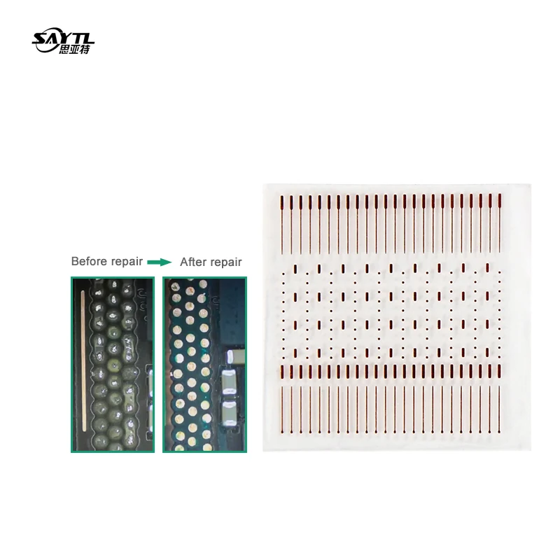 Панель для пайки SAUYL Dot зажим точечной iPhone сменный прибор Flywire микросхема ремонта -