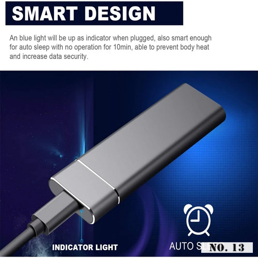 usb 2 0 ssd external hard drive hard disk 128gb memory stick for homeoffice desktop mobile laptop computer 3600 rpm speed new free global shipping