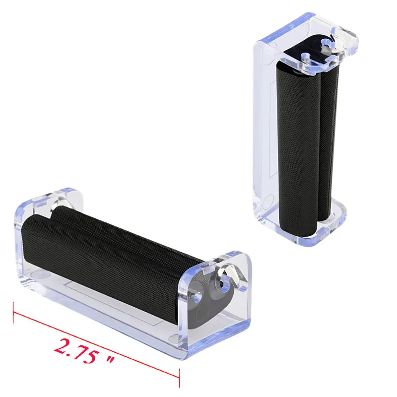 70MM Cigarette Machine And Filling Tobacco Rolling Single Manual Roller Maker Smoking | Дом и сад