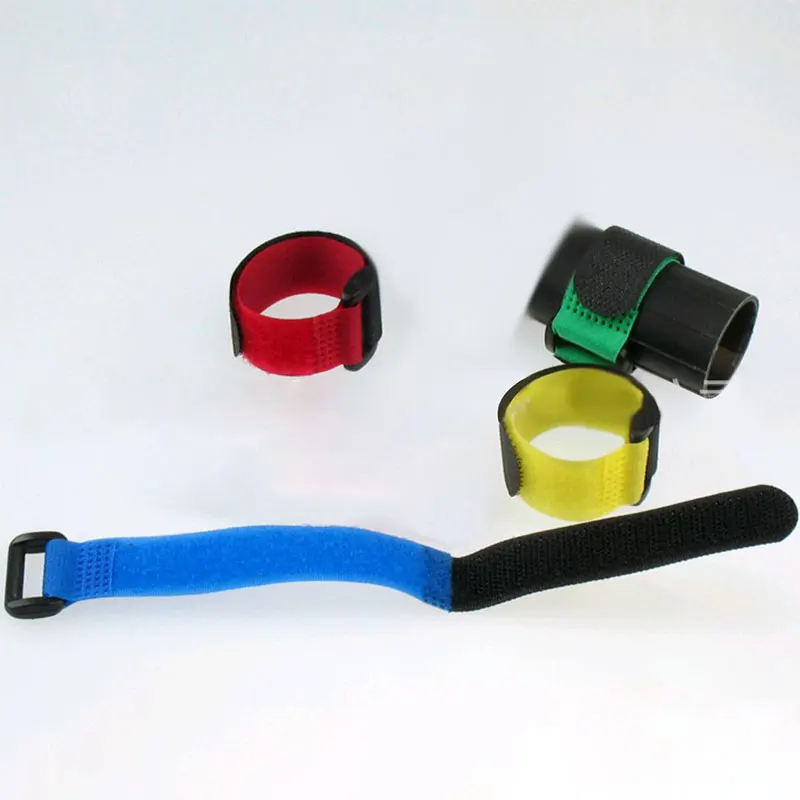 

20*300mm Nylon Reusable Cable Ties with Eyelet Holes Back To Back Cable Tie Nylon Hook Loop Fastener Management