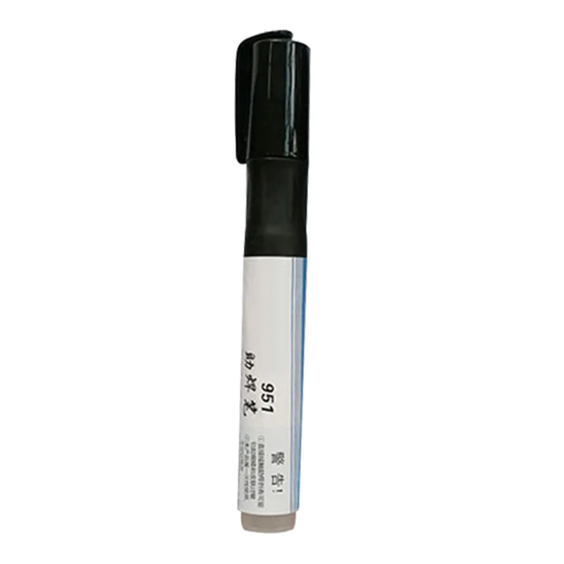 1pcs 951 паяльная канифоль флюсовая ручка без очистки печатной платы инструмент для припоя простота в эксплуатации TUE88 - Цвет: 1pcs