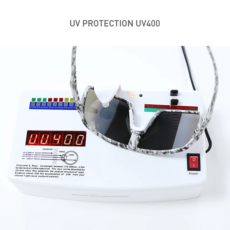 Уличные спортивные очки UV400, солнцезащитные очки для горного велосипеда, очки для велоспорта, Беговые Спортивные очки, 9 цветов, противотуманные, дизайн