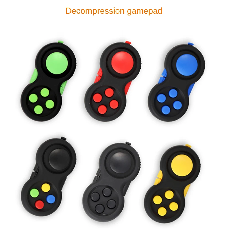 

Stress relief toys for adults Decompression handle puzzle creative unzip gamepad toy decompression handle