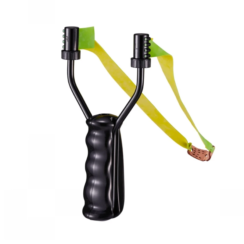 

Уличная Точная съемка охотничий лук Мощная Рогатка c резиновой лентой для стрельбы из нержавеющей стали инструмент для катапульты