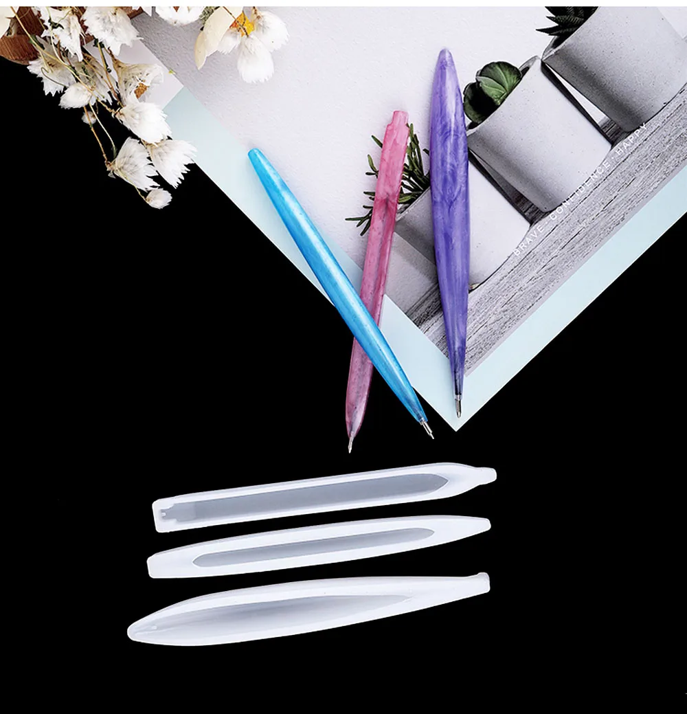 Шариковая ручка силиконовая форма Сделайте свою собственную шариковую ручку