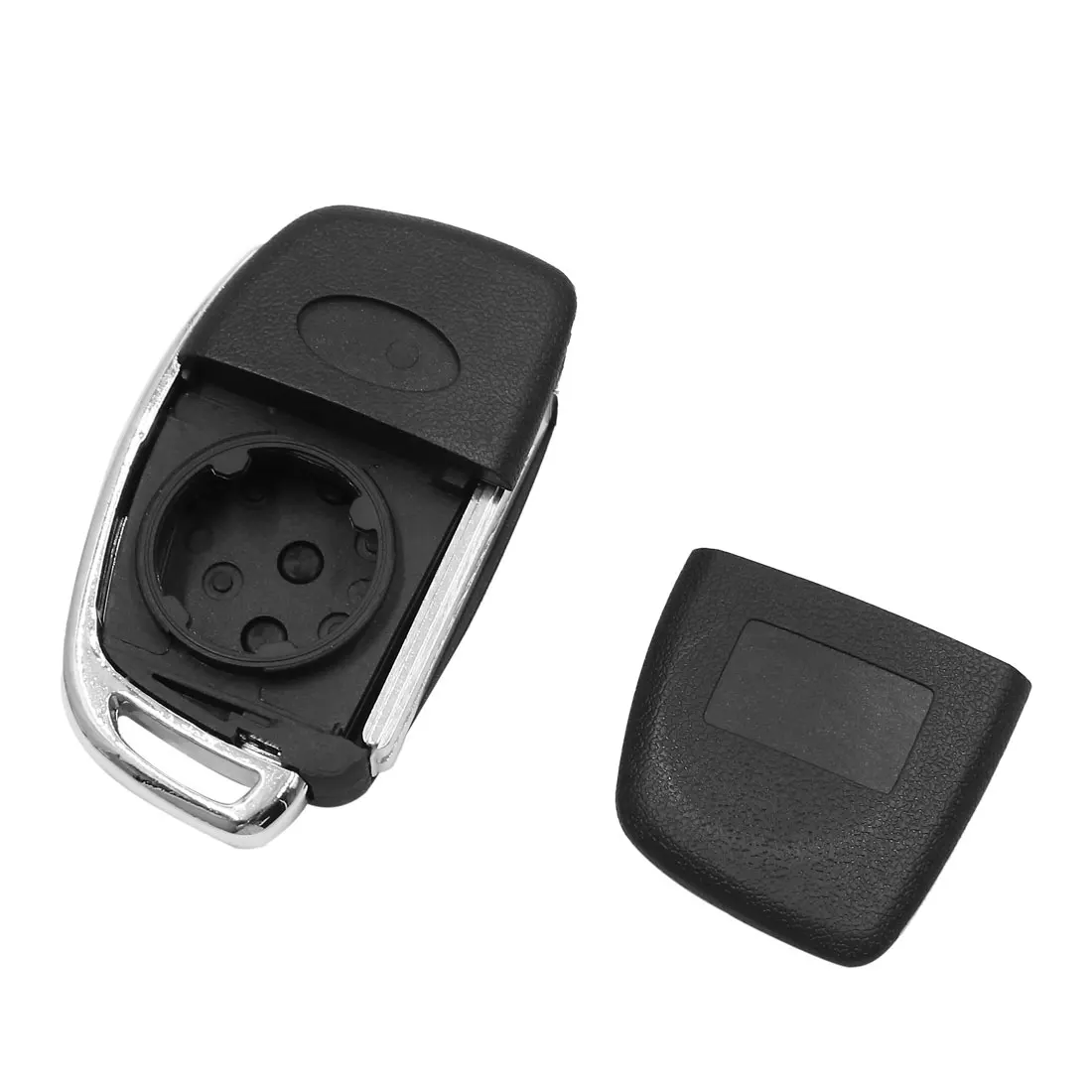 X Autohaux 4 кнопки вставки Uncut Брелок чехол для пульта дистанционного управления