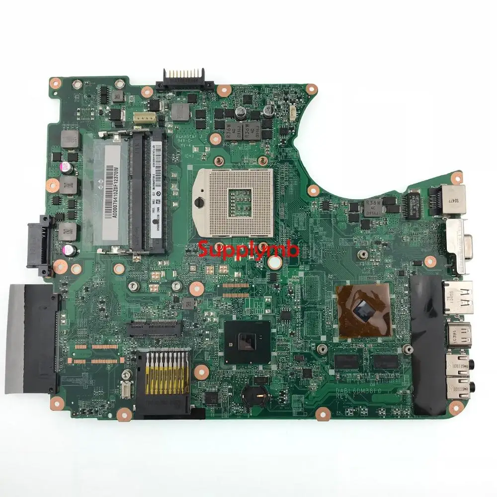 A000076410 DABL6DMB8F0 w Graphics Onboard for Toshiba Satellite L650 L655 NoteBook PC Laptop Motherboard Mainboard Tested