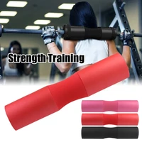 pull up neck protect shoulder protection weight lifting bar supports barbell pad barbell cover foam padded