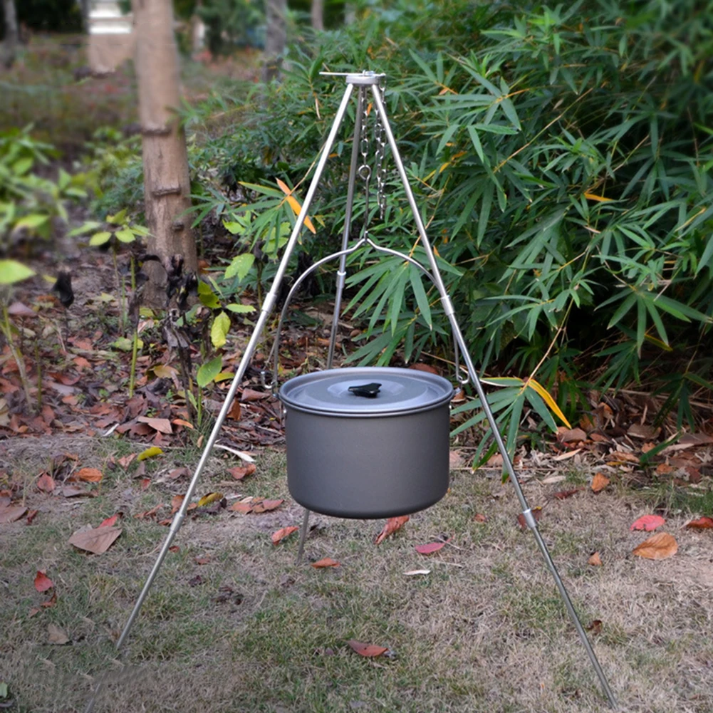 9 шт. портативный кронштейн из нержавеющей стали для барбекю складной штатив