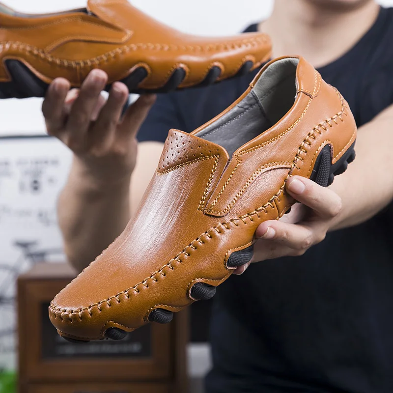 

Мужская повседневная обувь; Люксовый бренд 2020; Итальянские лоферы из крокодиловой кожи; Мужские мокасины без шнуровки; Модные кроссовки