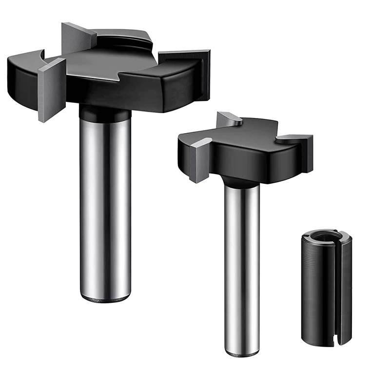 

CNC Spoilboard Surfacing Router Bits,Router Bit Carbide Planer Router,Slab Flattening Router Bit Planing for Woodworking