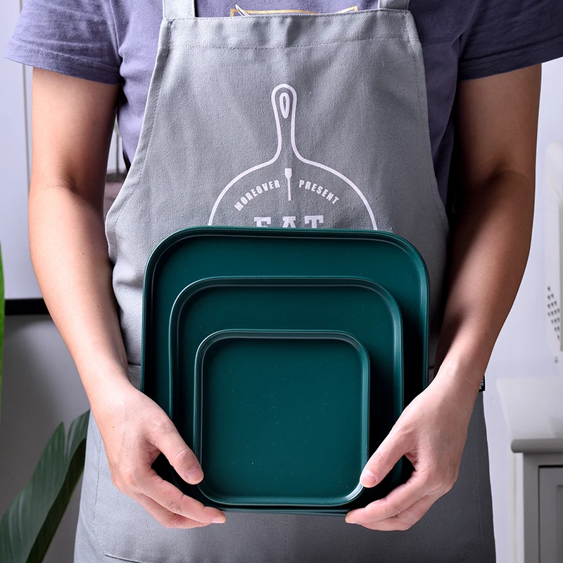 

6 Inch Nordic Plate Ceramics Salad Plate Sushi Dish Plates For Food Pasta Breakfast Steak Tray Saucer