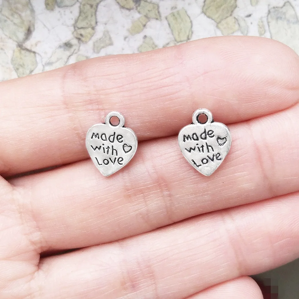 

Подвески для браслетов сделаны с любовным самолетом маленькие 12 мм золотые серебряные металлические серьги «сделай сам» заколки для волос ...