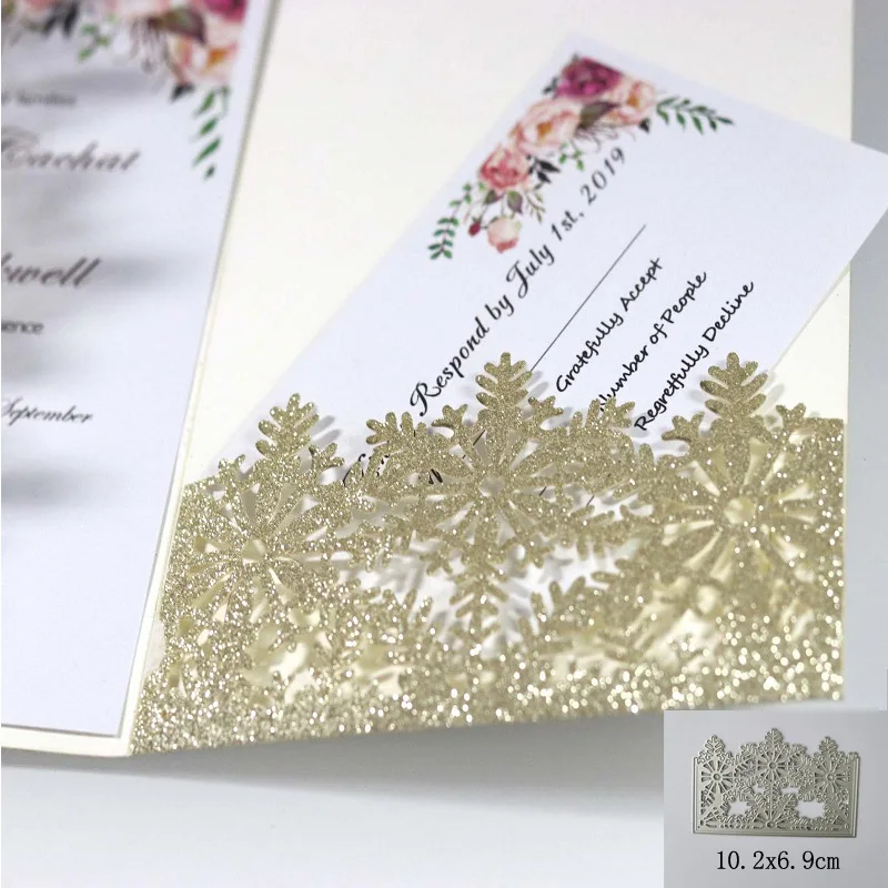 Кружево умирает Новый штанцевый нож Скрапбукинг ремесло высечки металла для DIY