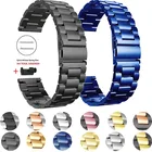 Ремешок для часов huami amazfit gtr bip, 20 мм, 22 мм, для Samsung Gear S3, s2, sport Classic, huawei gt 2, active, gala, galaxy, 42 мм, 46