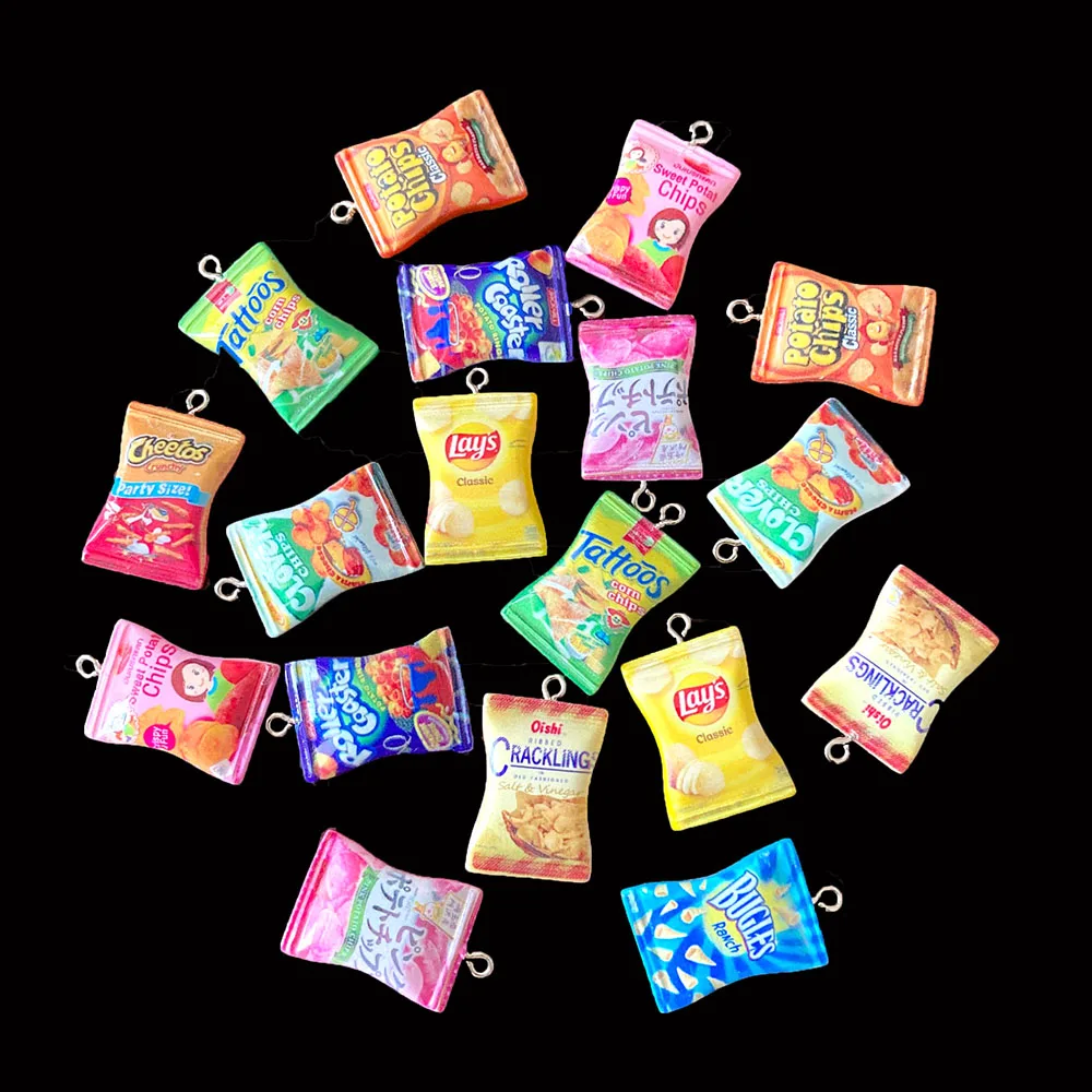 

Подвески из смолы для браслетов, ожерелий, сережек, 20 шт.