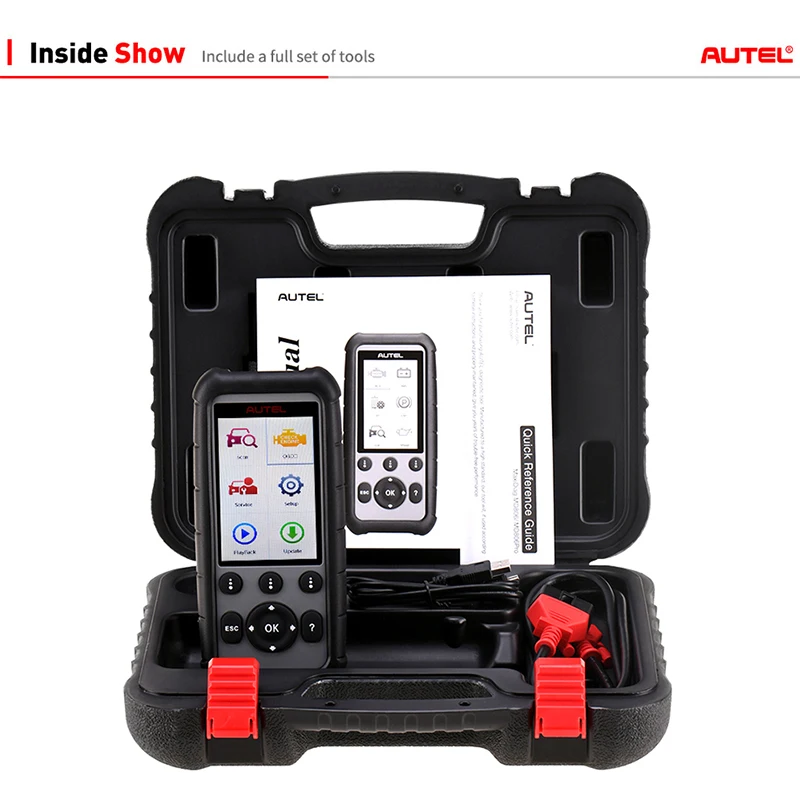 Autel MaxiDiag MD806 Pro OBD2 сканер автомобильный диагностический инструмент считыватель
