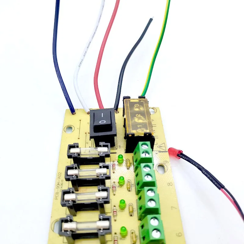 Клеммная колодка для распределения электроэнергии 5 В 12 24 постоянного тока
